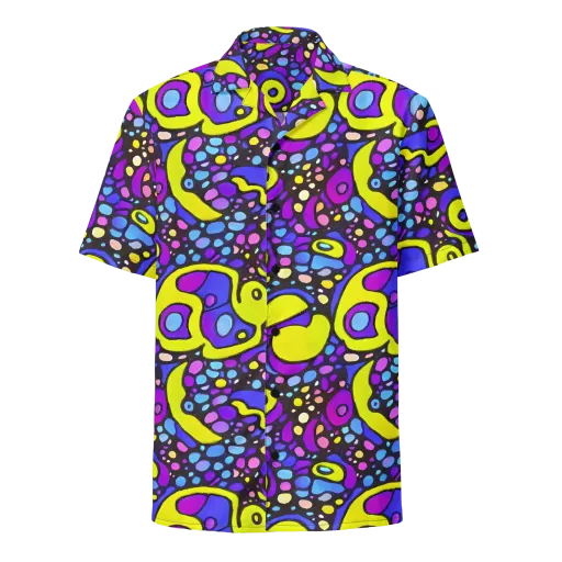 Chromatic Orbits on a Button Shirt