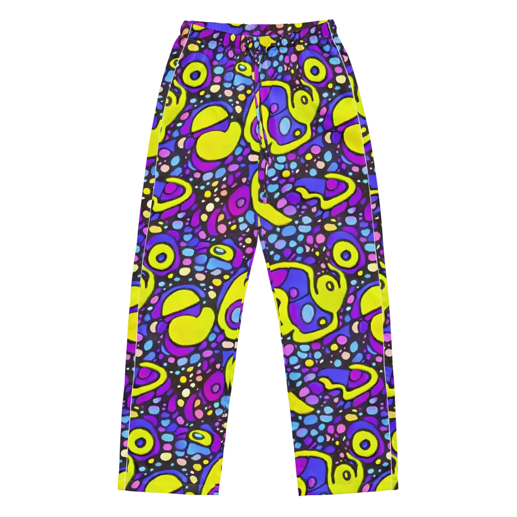 Chromatic Orbits on Women's Pajama Pants — Front