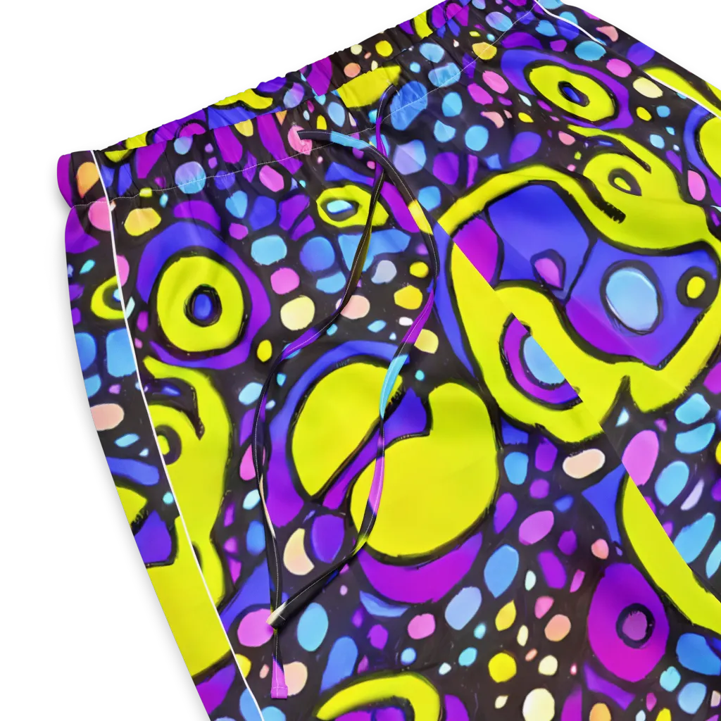 Chromatic Orbits on Women's Pajama Pants — Product details