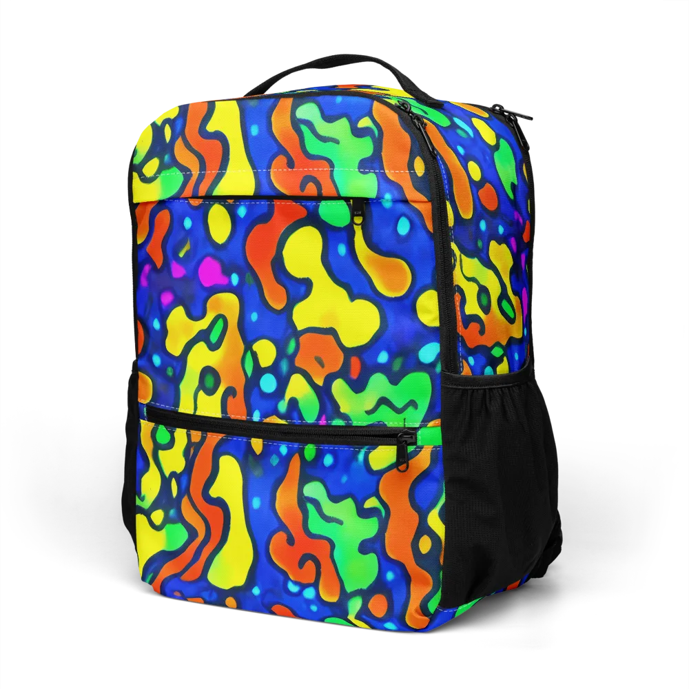 Bright Matter on Utility Backpack — Left Front