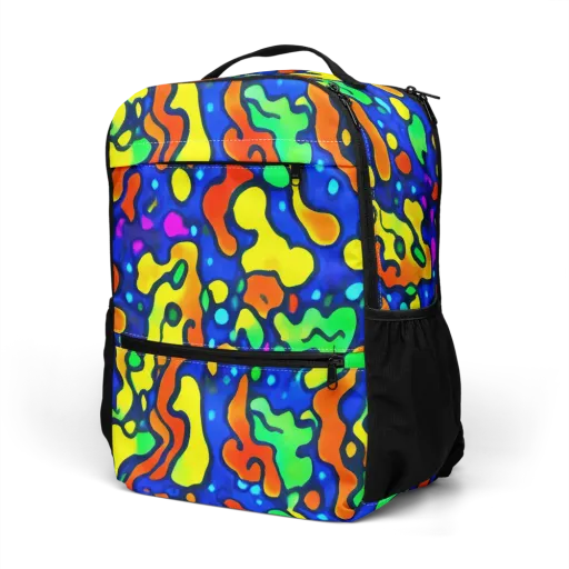 Bright Matter on a Utility Backpack
