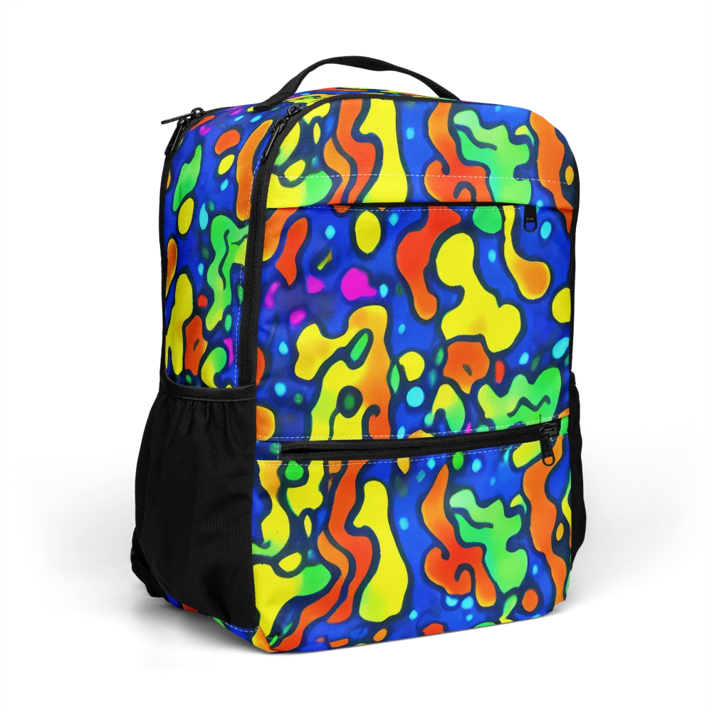 Bright Matter on Utility Backpack — Right Front