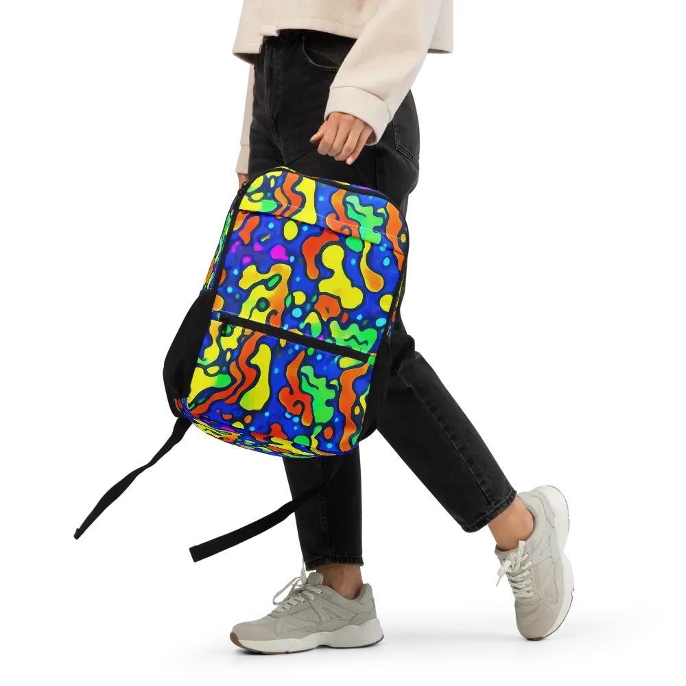 Bright Matter on Utility Backpack — Front