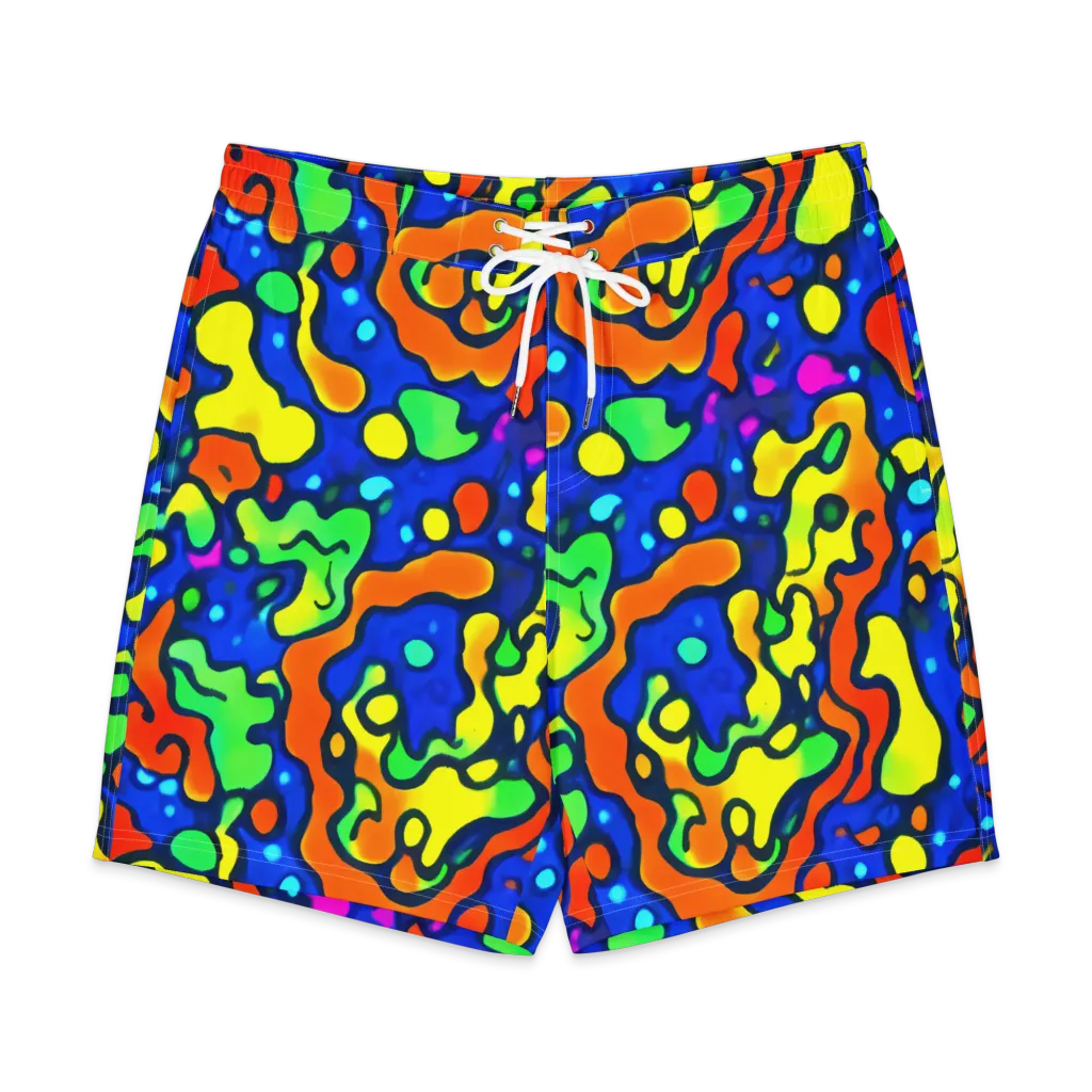 Bright Matter on Men's Board Shorts — Front
