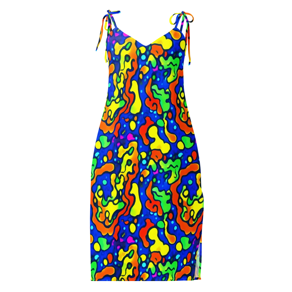 Bright Matter on Slip Dress — Front