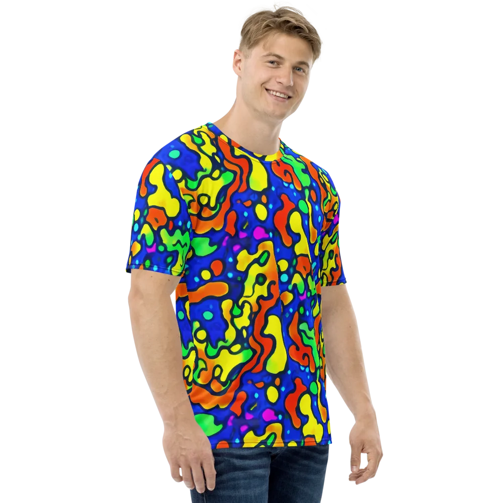 Bright Matter on Men's Crew Neck T-Shirt — Right