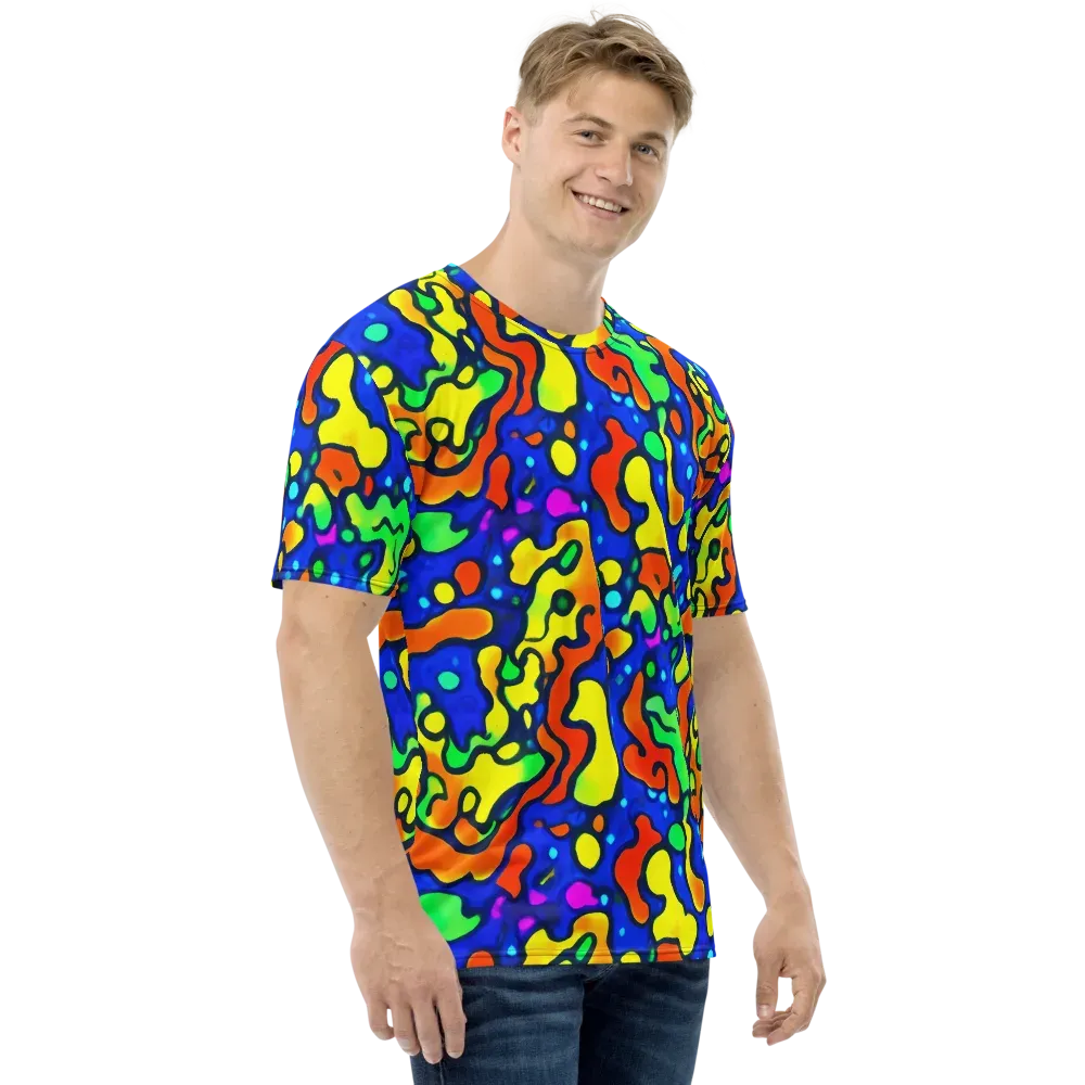 Bright Matter on Men's Crew Neck T-Shirt — Right
