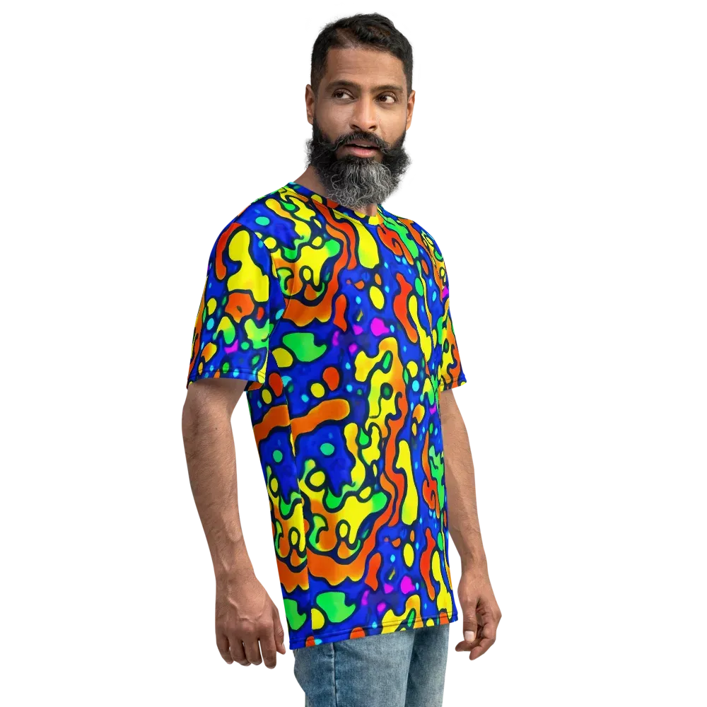 Bright Matter on Men's Crew Neck T-Shirt — Right