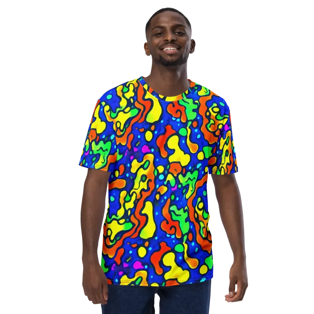 Bright Matter on Men's Crew Neck T-Shirt — Front