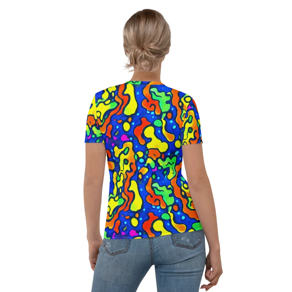 Bright Matter on Women's Crew Neck T-Shirt — Back