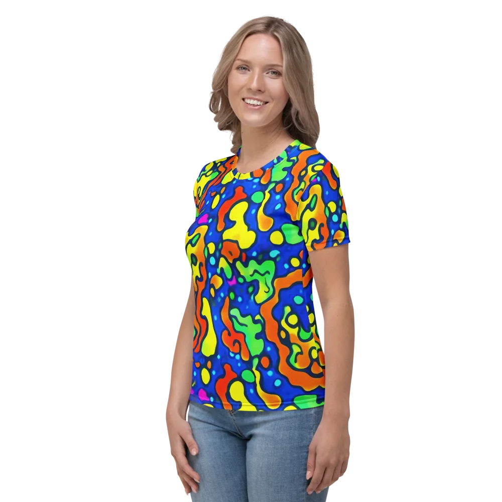 Bright Matter on Women's Crew Neck T-Shirt — Left