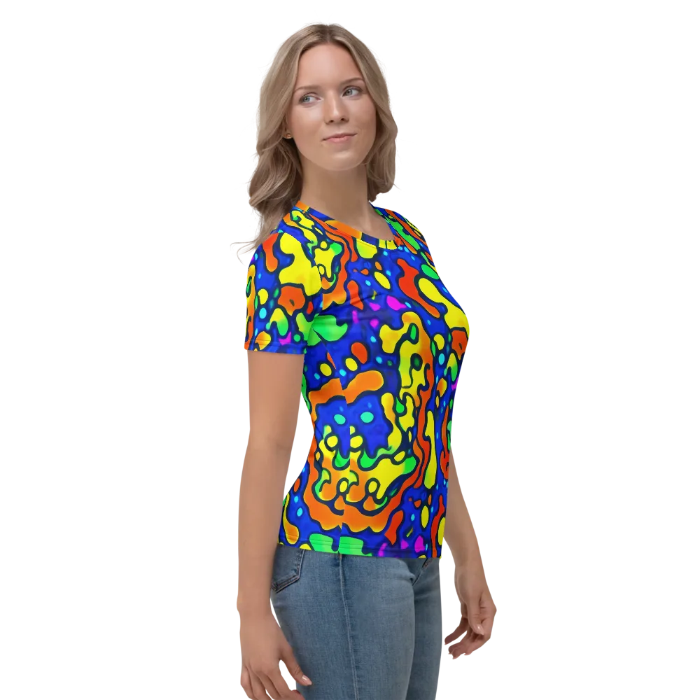 Bright Matter on Women's Crew Neck T-Shirt — Right