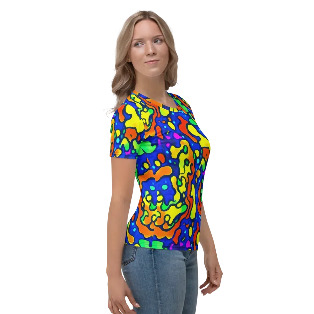 Bright Matter on Women's Crew Neck T-Shirt — Right