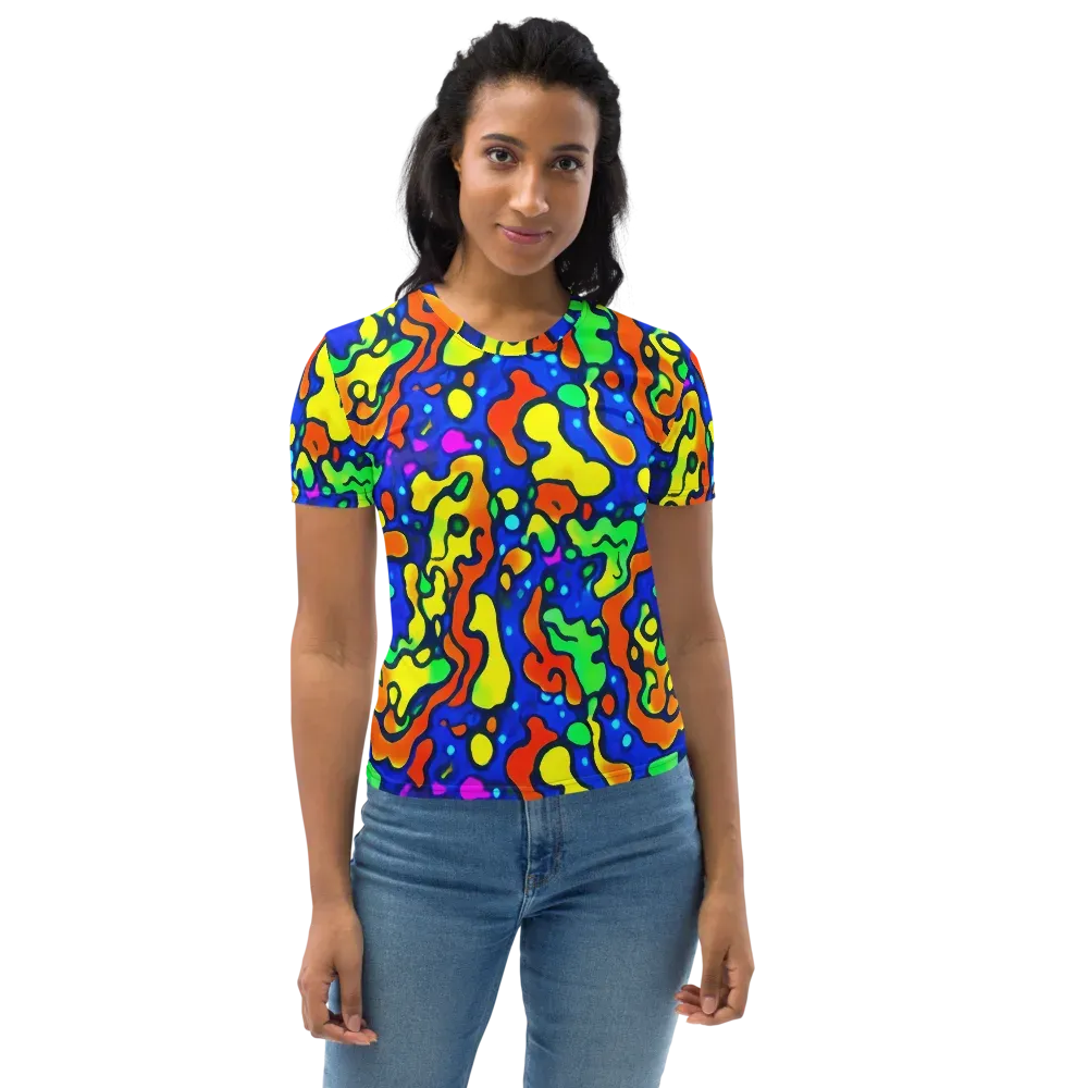 Bright Matter on Women's Crew Neck T-Shirt — Front