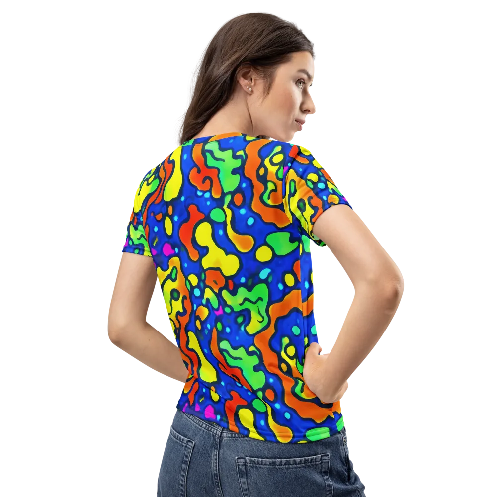 Bright Matter on Women's Crew Neck T-Shirt — Back