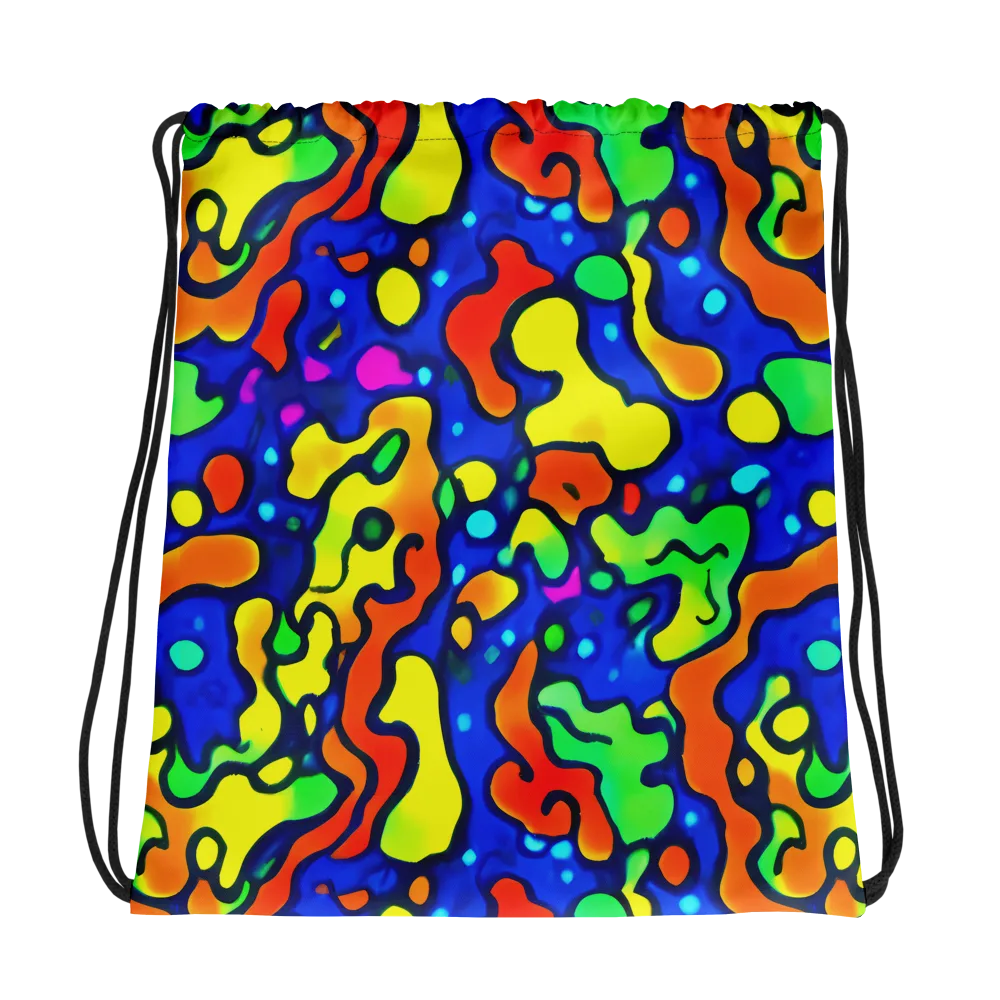 Bright Matter on Drawstring Bag — Photo