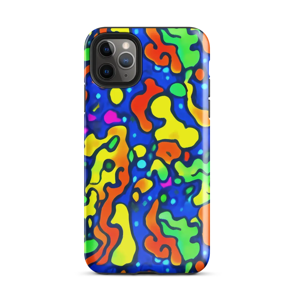 Bright Matter on Tough Case for iPhone® — Front