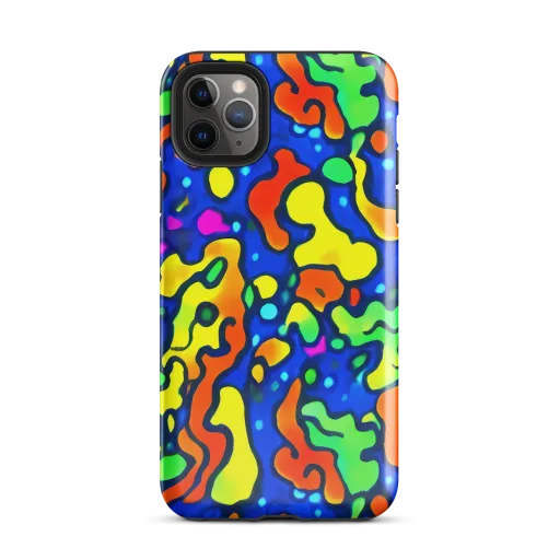 Bright Matter on a Tough Case for iPhone®