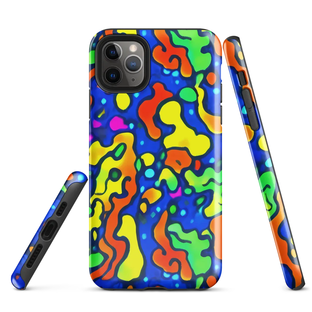 Bright Matter on Tough Case for iPhone® — Front