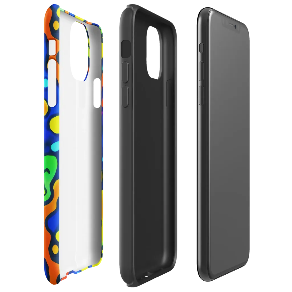 Bright Matter on Tough Case for iPhone® — Right