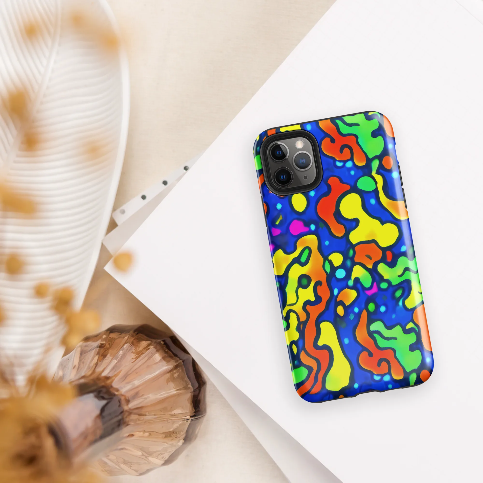 Bright Matter on Tough Case for iPhone® — Front