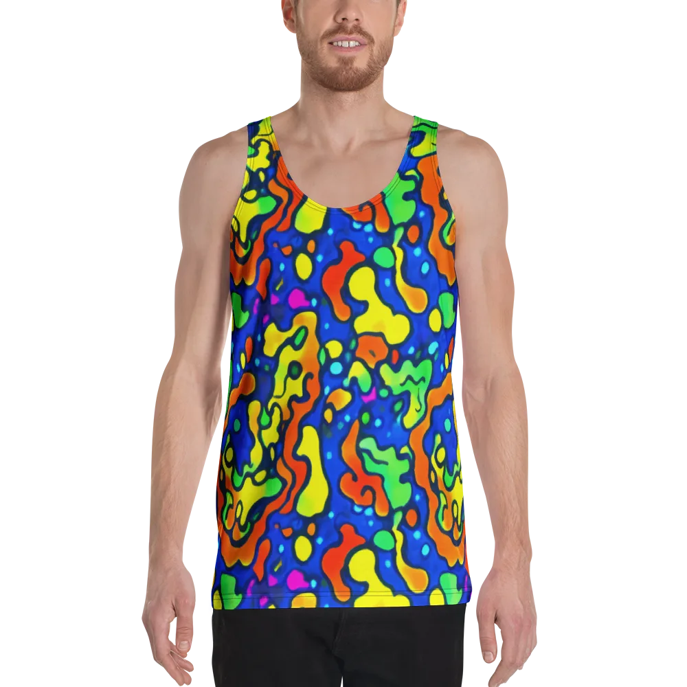 Bright Matter on Men's Tank Top — Front