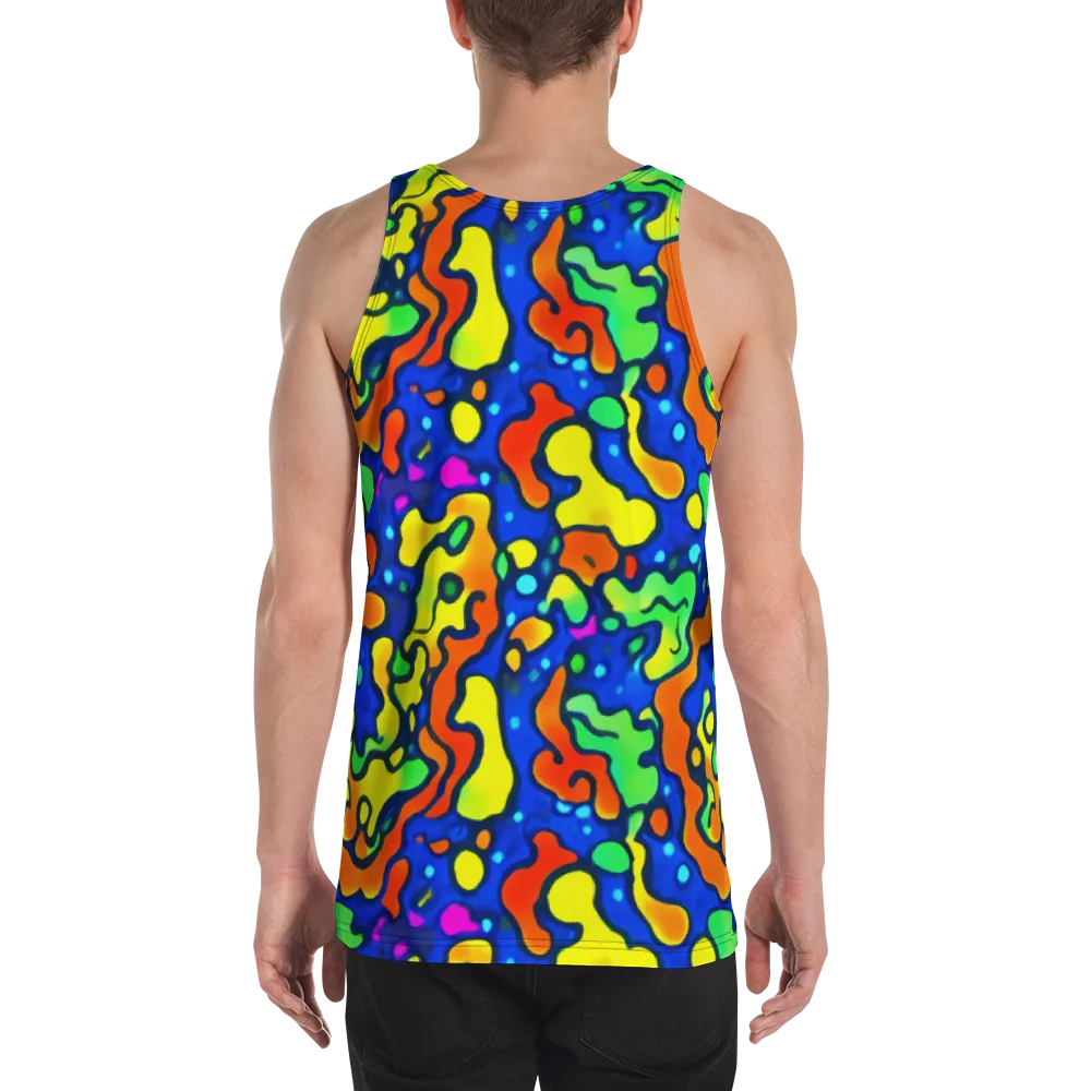 Bright Matter on Men's Tank Top — Back