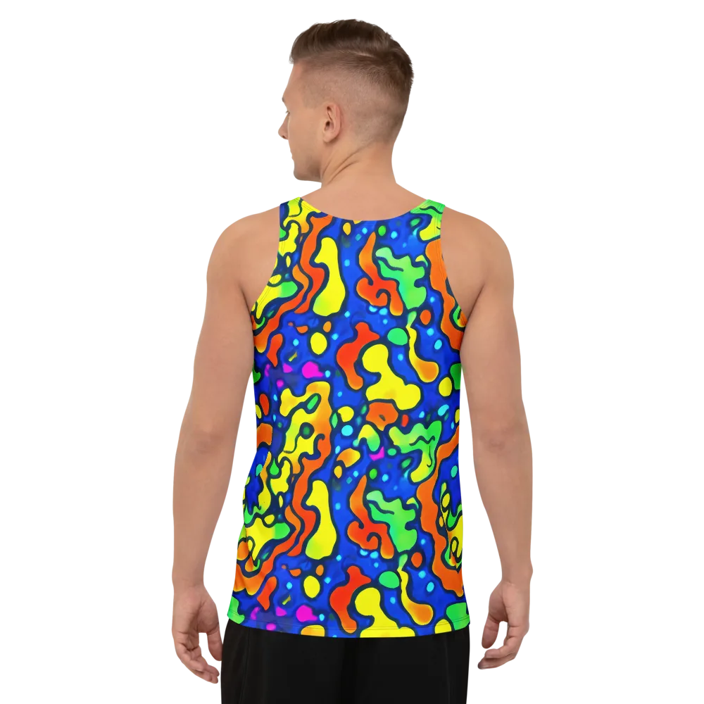 Bright Matter on Men's Tank Top — Back