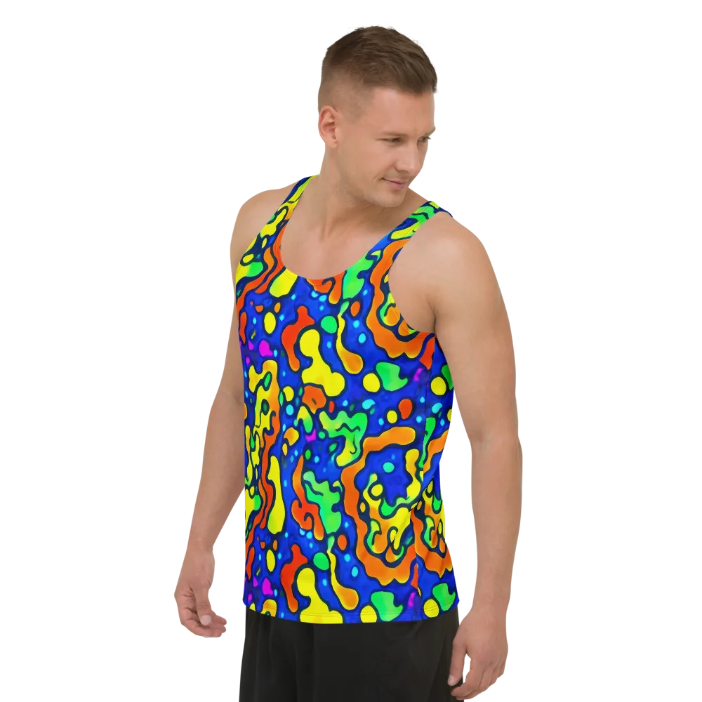 Bright Matter on Men's Tank Top — Left Front