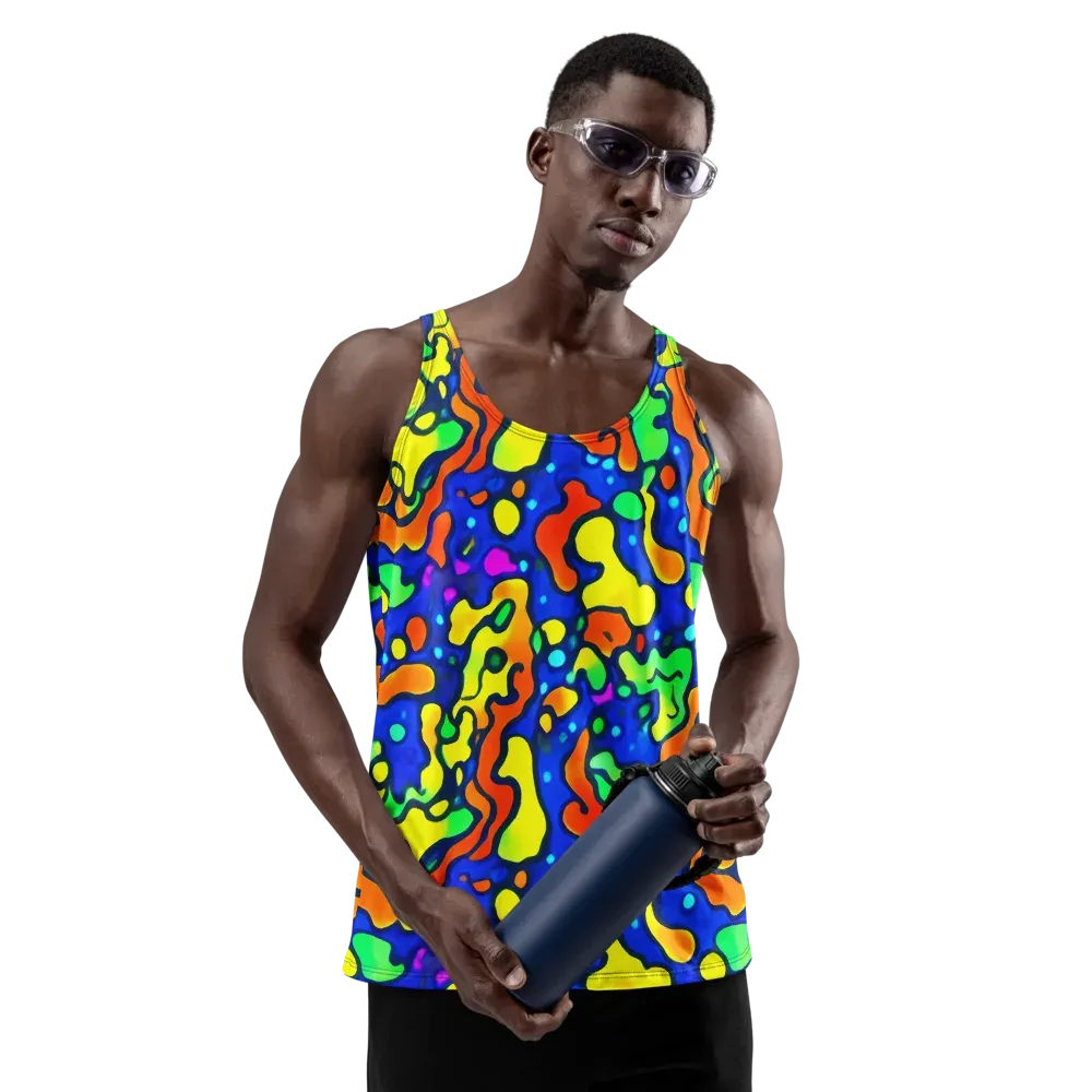 Bright Matter on Men's Tank Top — Front