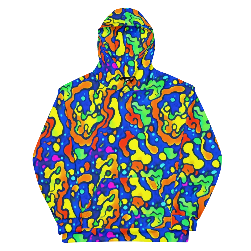 Bright Matter on Cotton Hoodie — Front