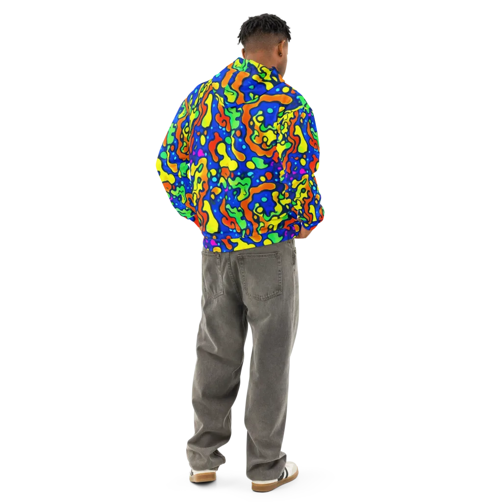 Bright Matter on Cotton Hoodie — Back