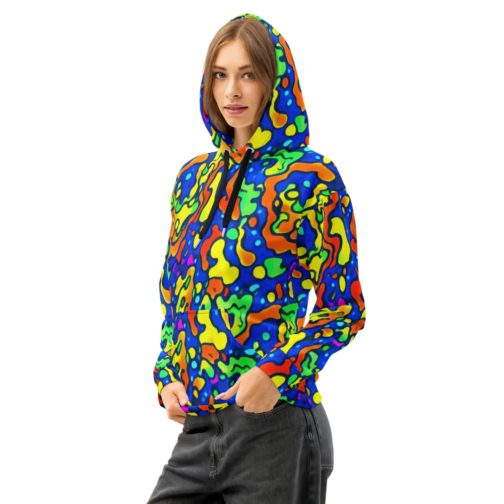 Bright Matter on Cotton Hoodie — Left Front