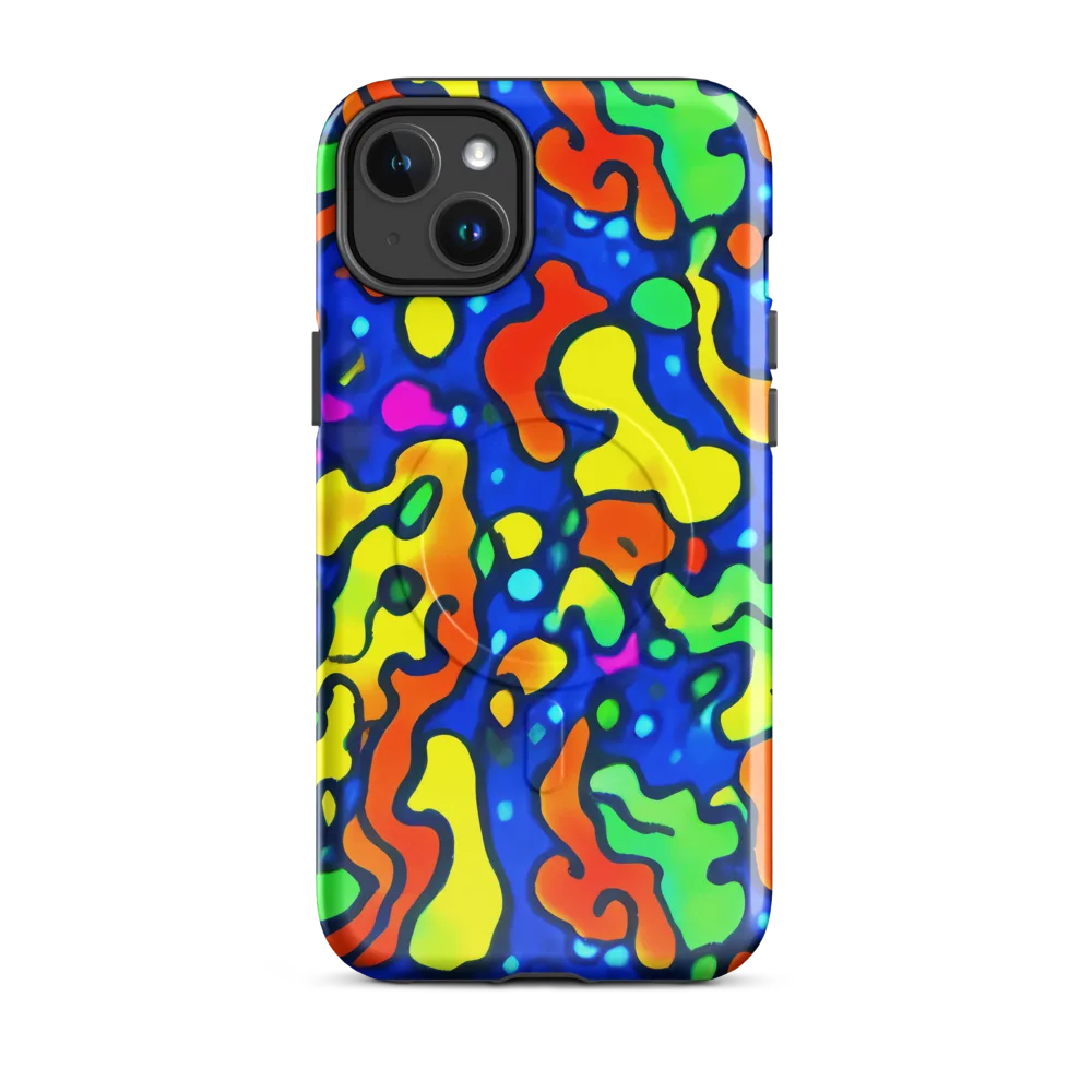 Bright Matter on MagSafe Tough Case for iPhone® — Front