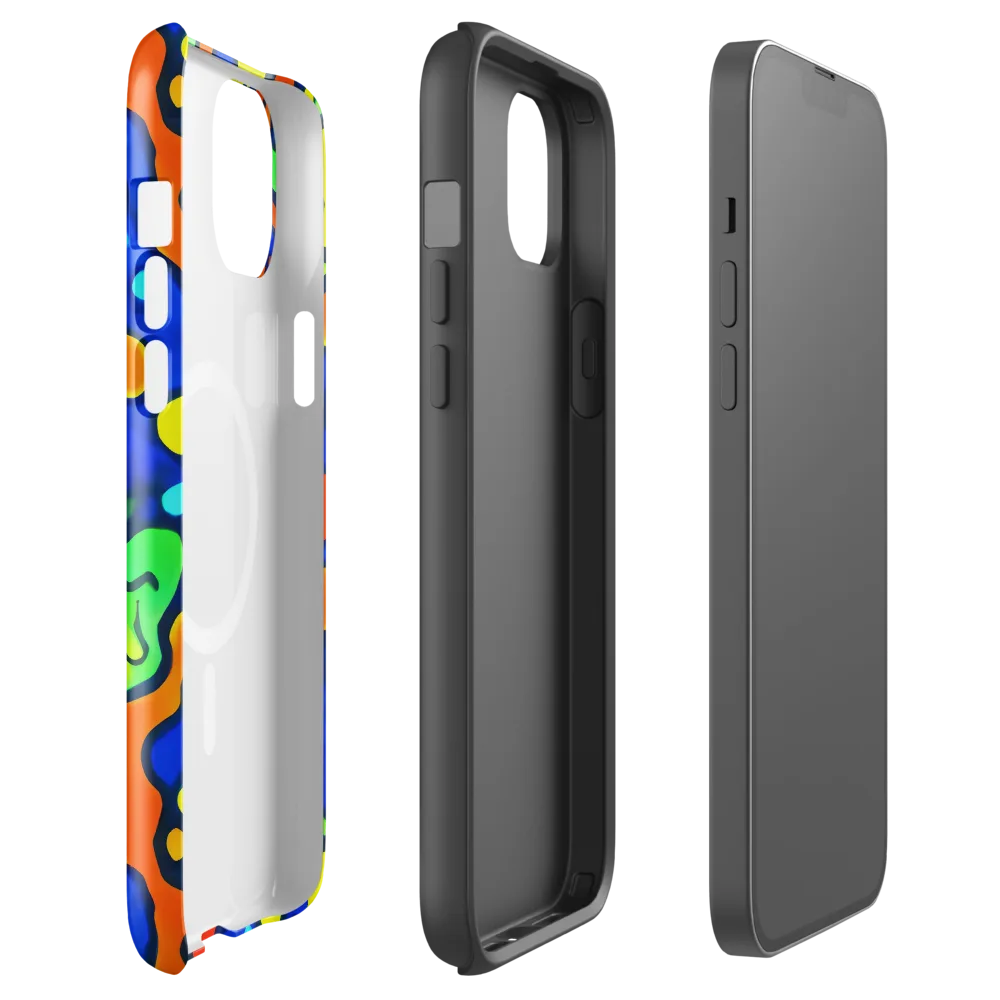 Bright Matter on MagSafe Tough Case for iPhone® — Front