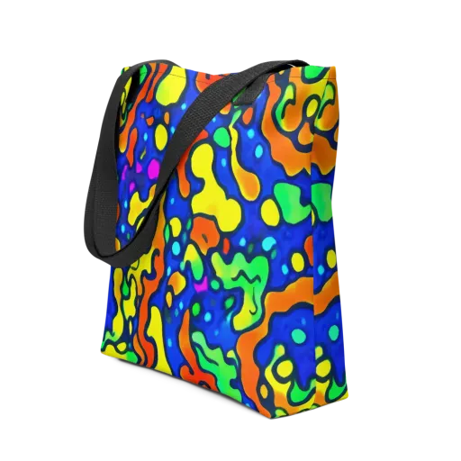 Bright Matter on a Tote Bag