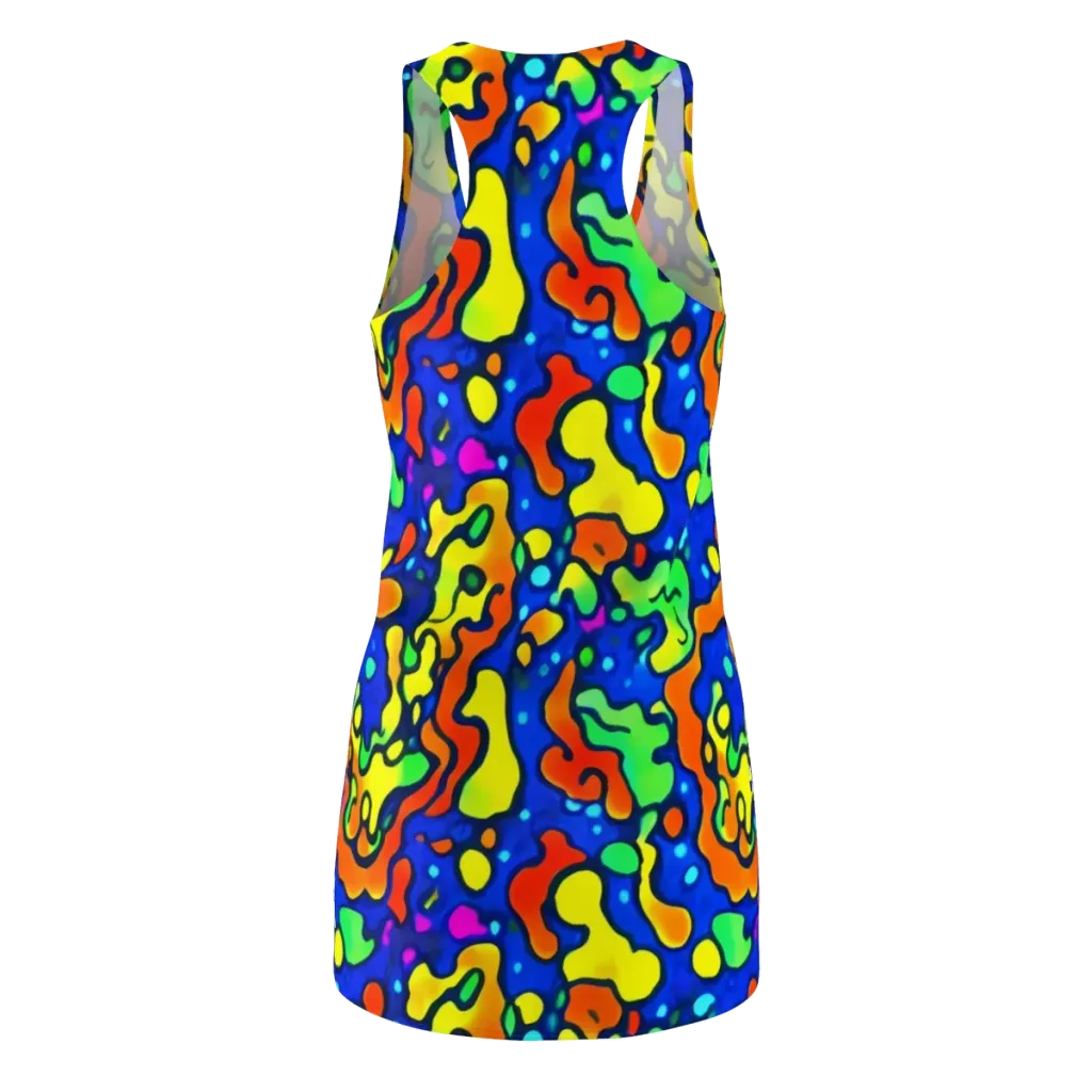Bright Matter on Racerback Dress — Back
