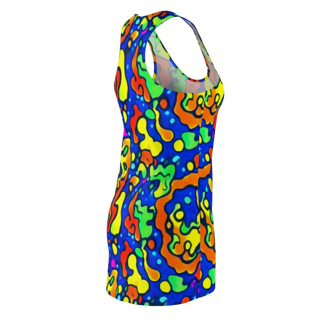 Bright Matter on Racerback Dress — Back Side