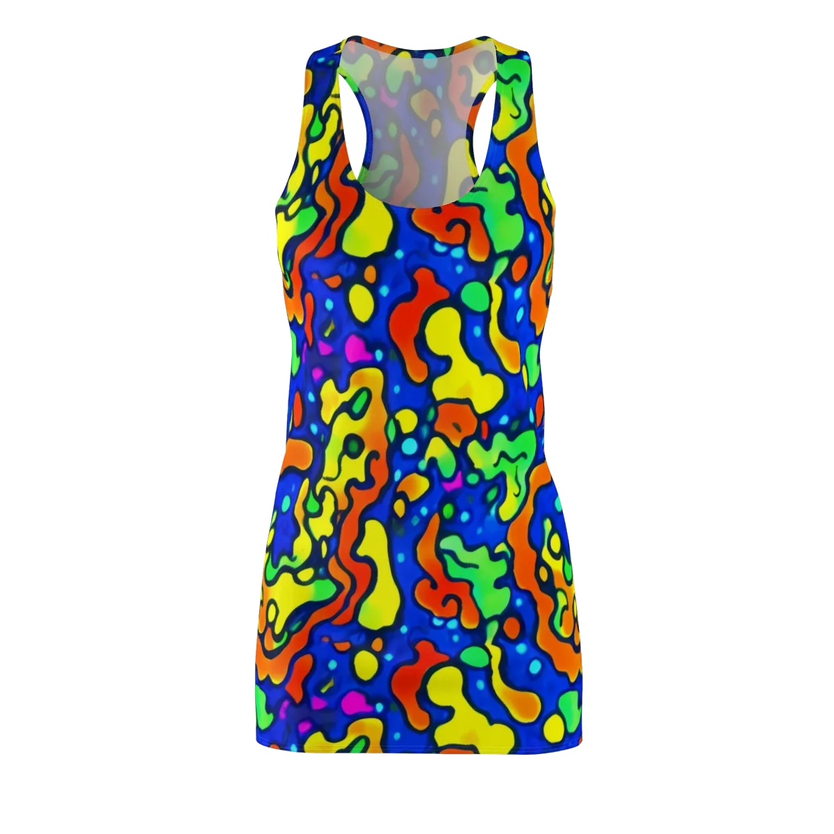 Bright Matter on Racerback Dress — Front