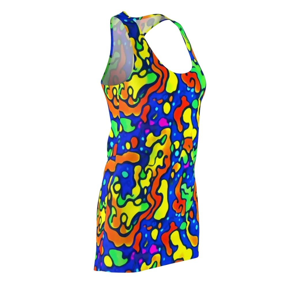 Bright Matter on Racerback Dress — Front Side