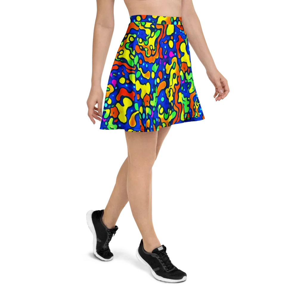 Bright Matter on Skater Skirt — Right