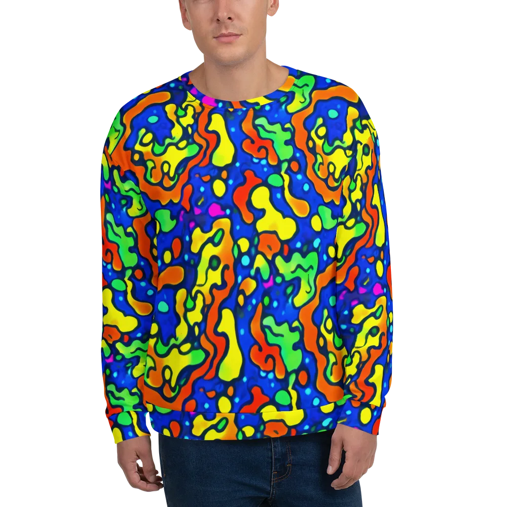 Bright Matter on Sweatshirt — Front