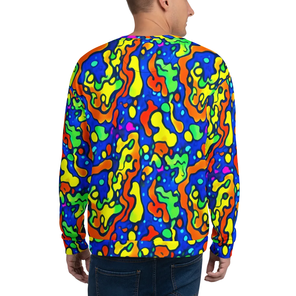 Bright Matter on Sweatshirt — Back
