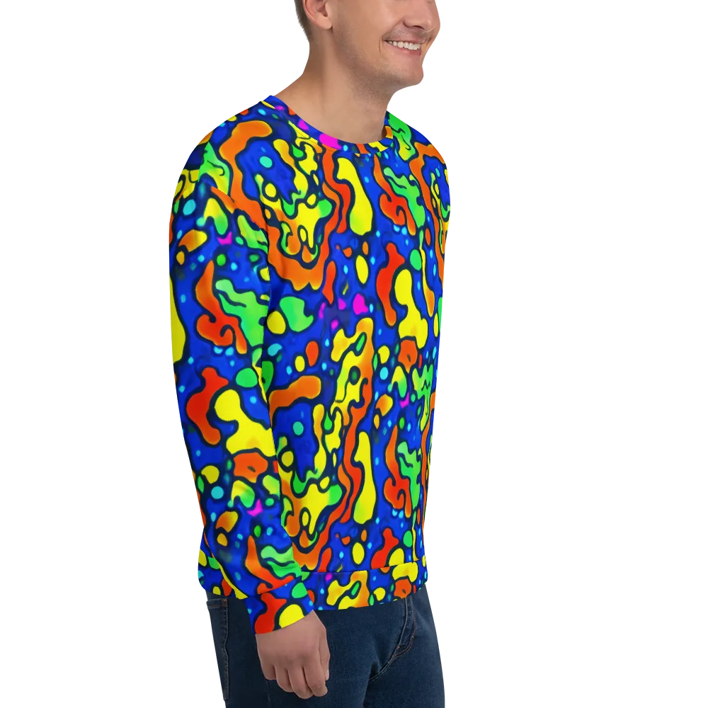 Bright Matter on Sweatshirt — Right Front