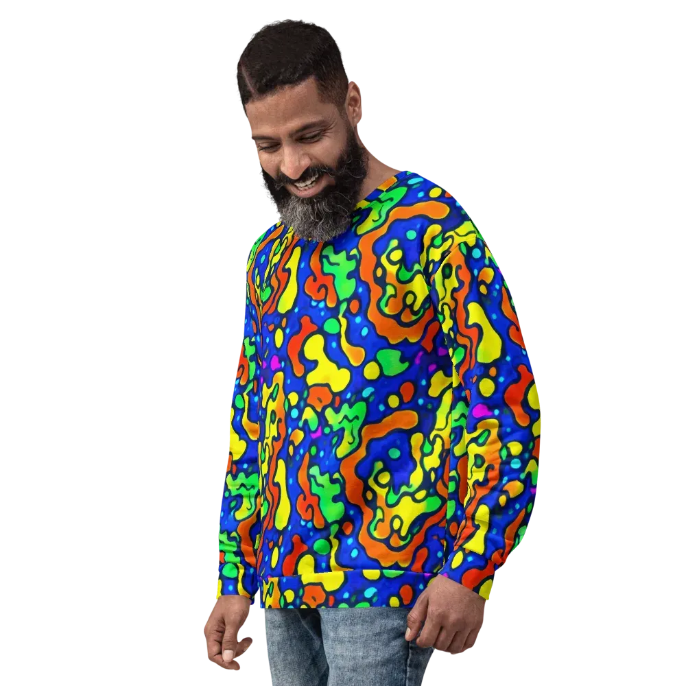 Bright Matter on Sweatshirt — Left Front