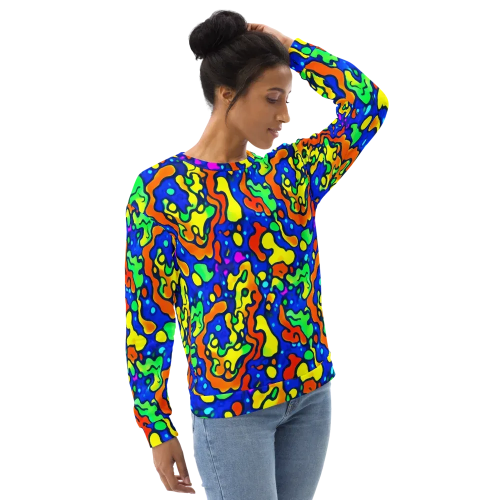 Bright Matter on Sweatshirt — Right Front