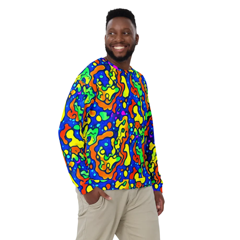 Bright Matter on Sweatshirt — Front