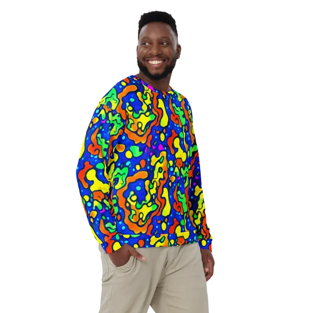 Bright Matter on Sweatshirt — Front