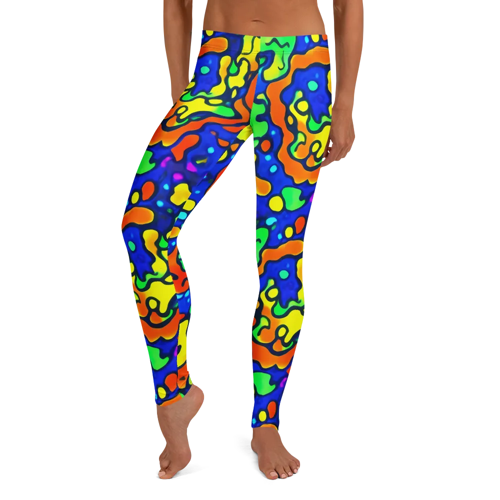 Bright Matter on Leggings — Front