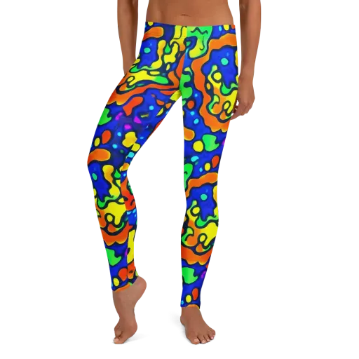 Bright Matter on a Leggings